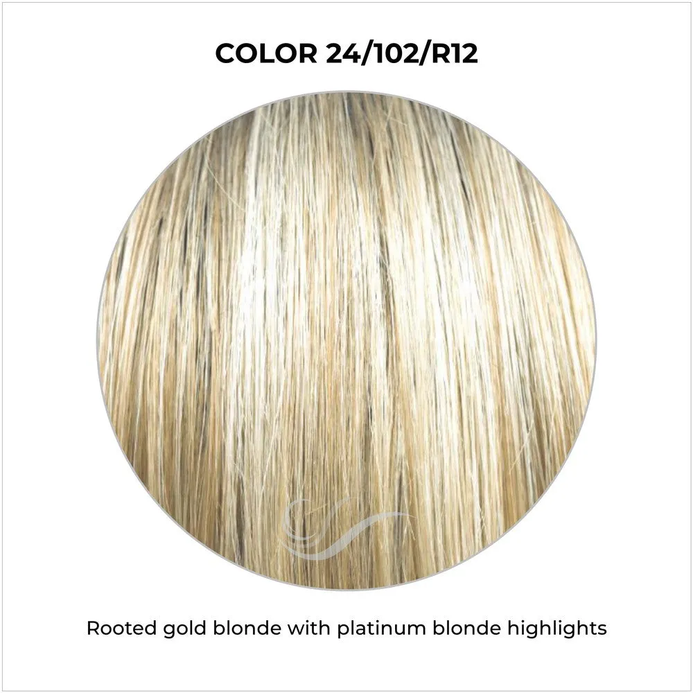 Sleek & Straight by TressAllure (Basic Cap-Mono Crown Wig)