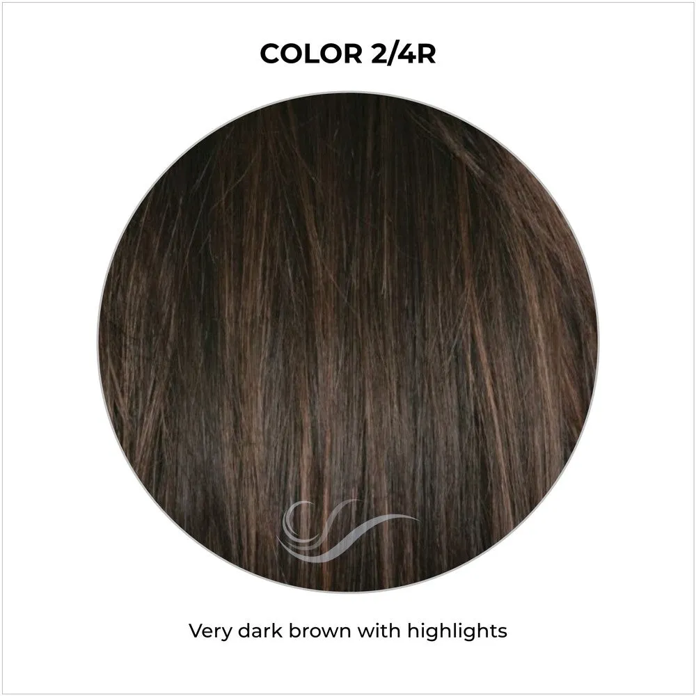 Sleek & Straight by TressAllure (Basic Cap-Mono Crown Wig)