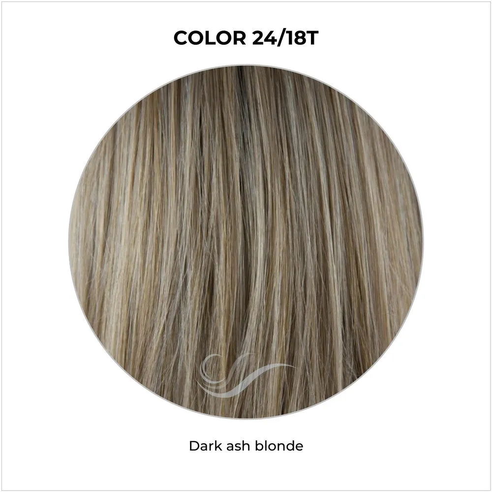 Sleek & Straight by TressAllure (Basic Cap-Mono Crown Wig)
