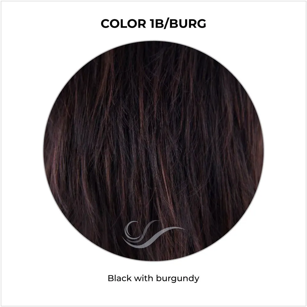 Sleek & Straight by TressAllure (Basic Cap-Mono Crown Wig)