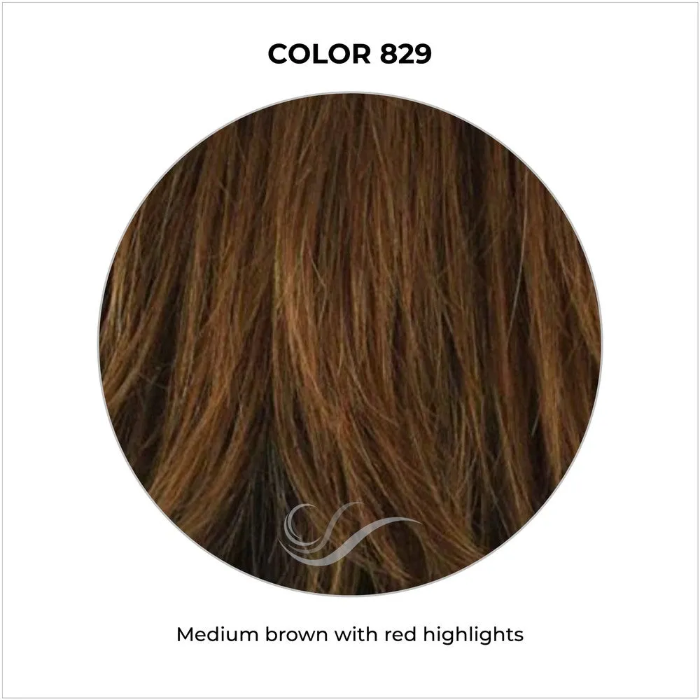 Sleek & Straight by TressAllure (Basic Cap-Mono Crown Wig)