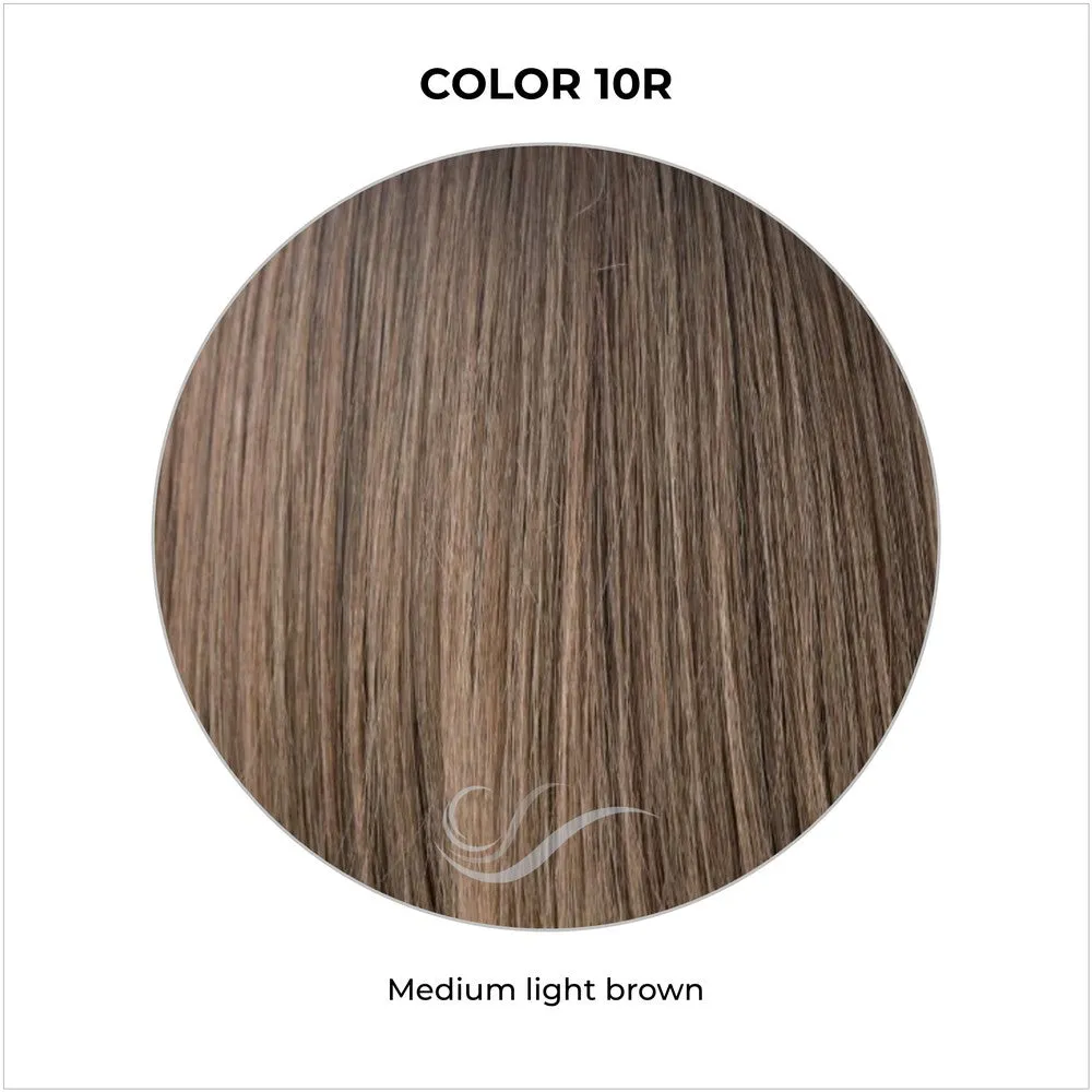 Sleek & Straight by TressAllure (Basic Cap-Mono Crown Wig)