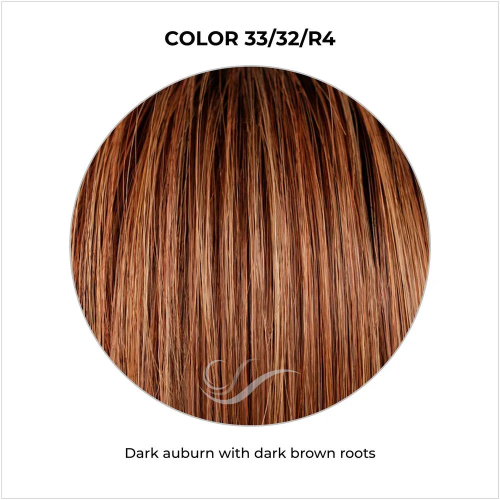 Sleek & Straight by TressAllure (Basic Cap-Mono Crown Wig)