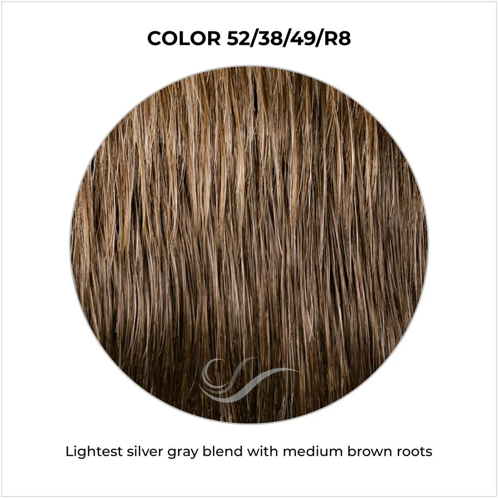 Sleek & Straight by TressAllure (Basic Cap-Mono Crown Wig)