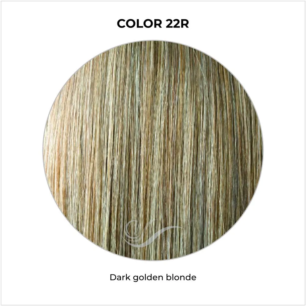Sleek & Straight by TressAllure (Basic Cap-Mono Crown Wig)