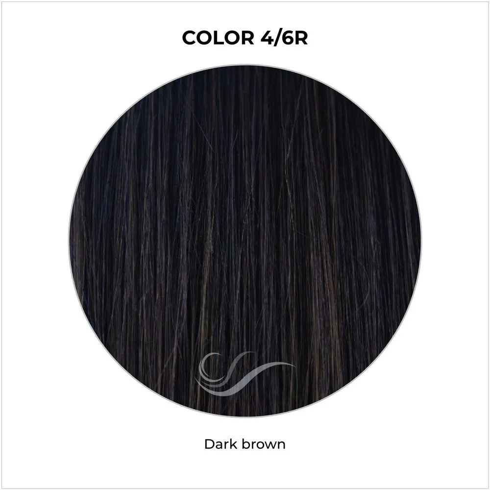 Sleek & Straight by TressAllure (Basic Cap-Mono Crown Wig)