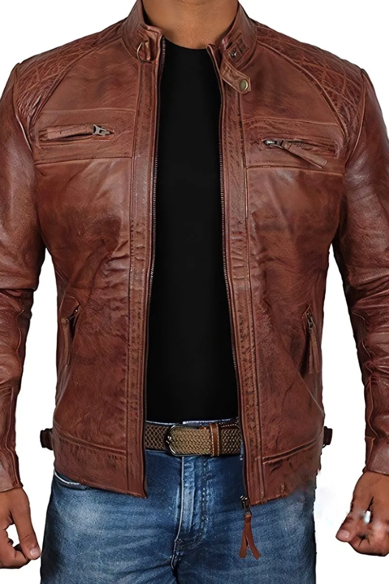 Sleek Street Rider Jacket