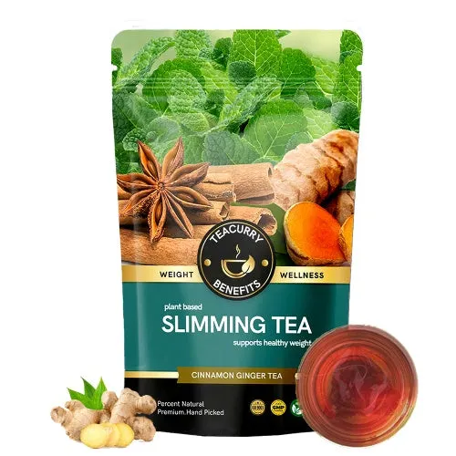 Slimming Tea - Best Weight Loss Tea for both Men & Women with Diet Chart