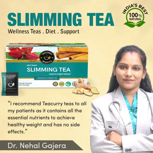 Slimming Tea - Best Weight Loss Tea for both Men & Women with Diet Chart