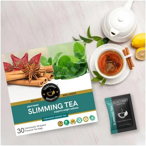 Slimming Tea - Best Weight Loss Tea for both Men & Women with Diet Chart