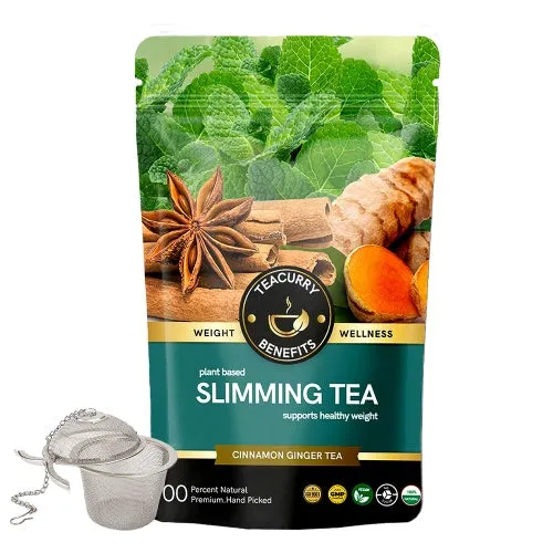 Slimming Tea - Best Weight Loss Tea for both Men & Women with Diet Chart