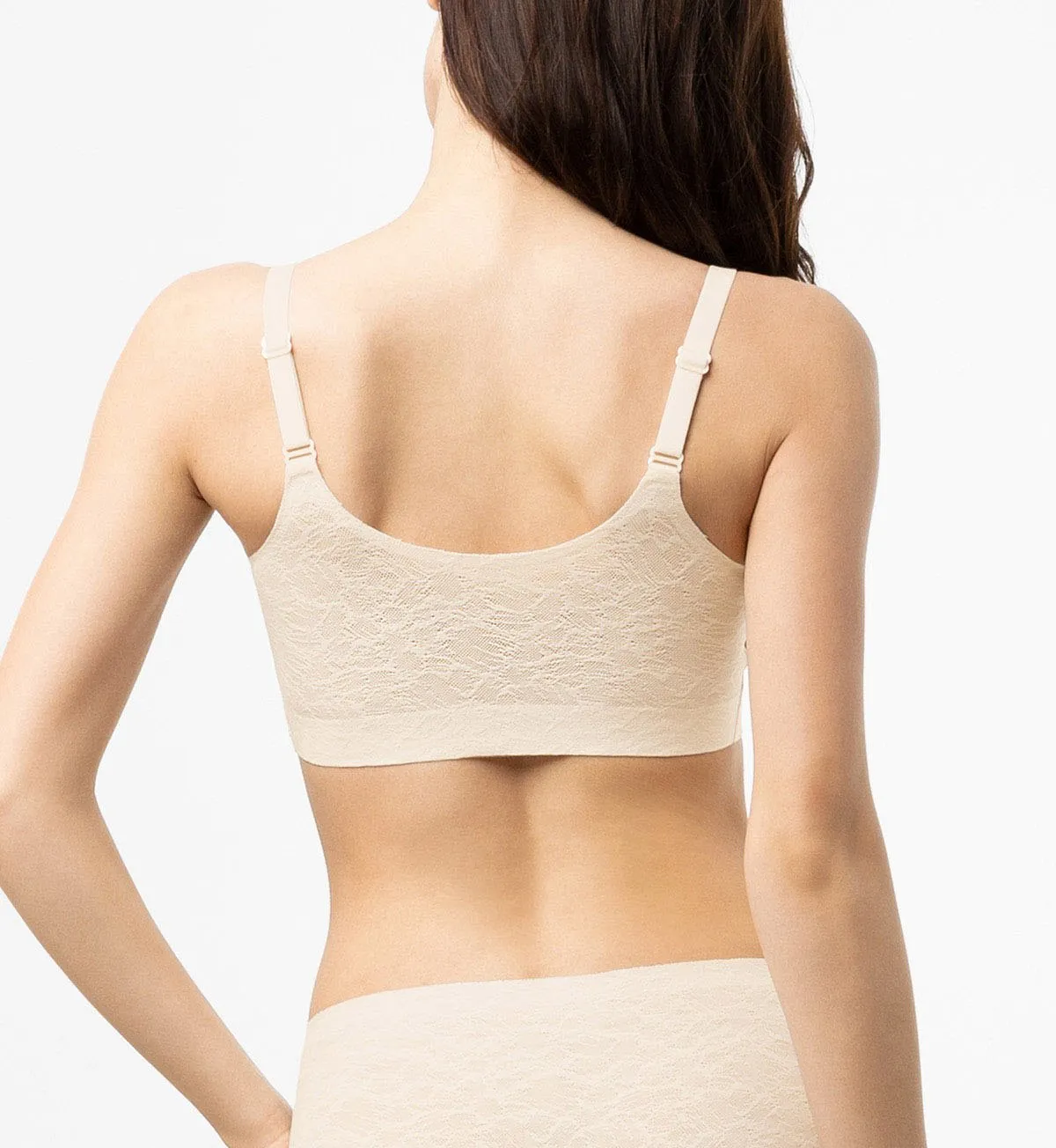 SLOGGI ZERO IN LACE TOP