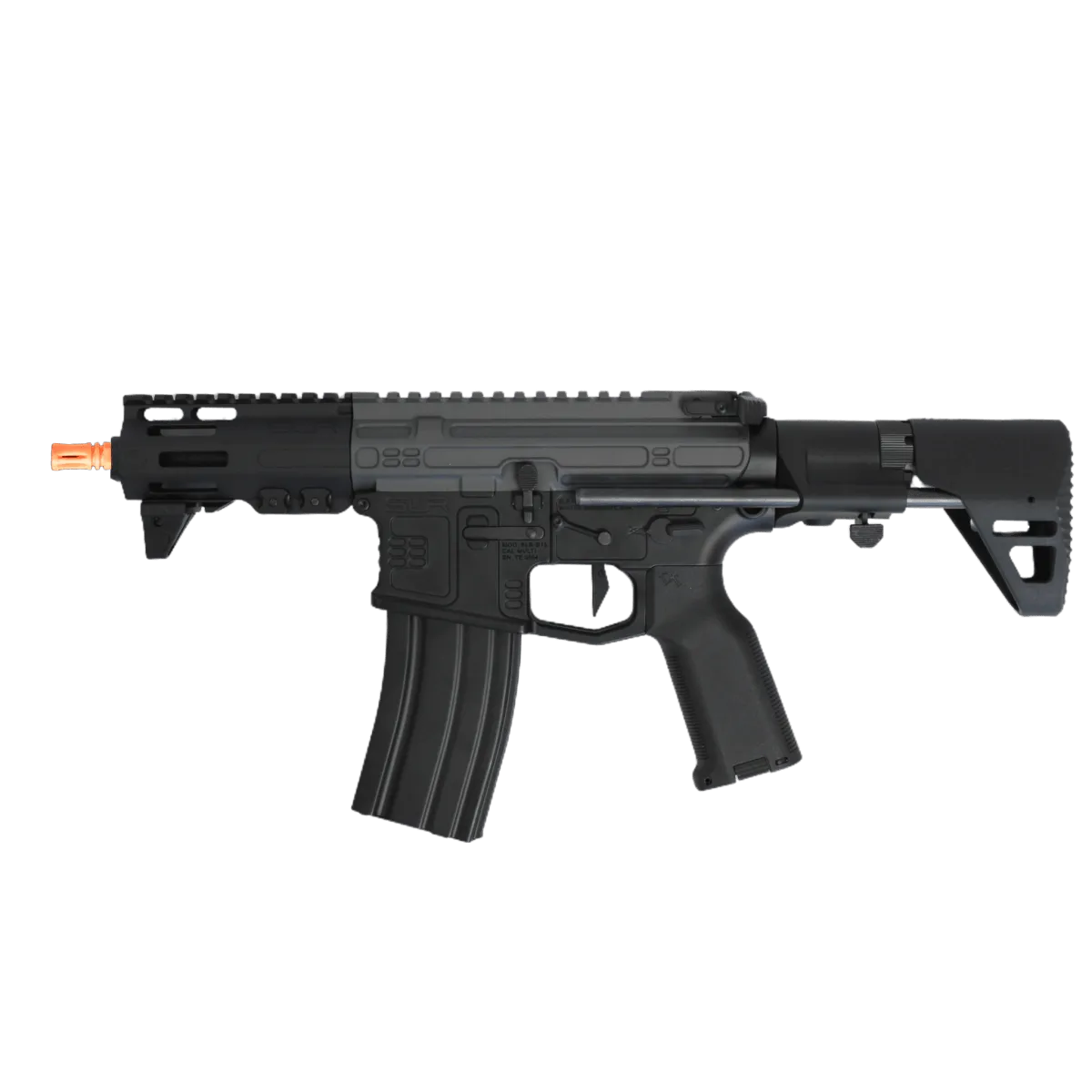 SLR ION 4.25” Lite CQB Gel Blaster - Black