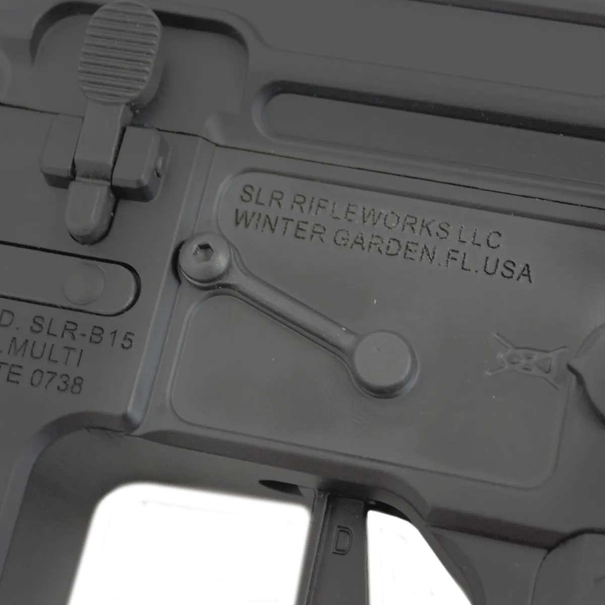 SLR ION 4.25” Lite CQB Gel Blaster - Black