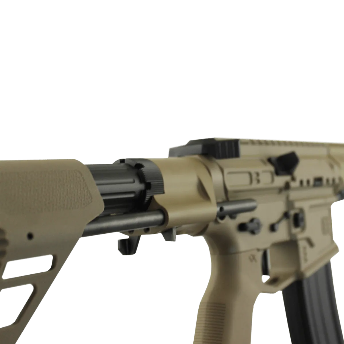 SLR ION 4.25” Lite CQB Gel Blaster - Dark Earth
