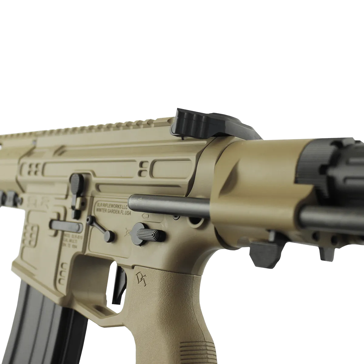 SLR ION 4.25” Lite CQB Gel Blaster - Dark Earth