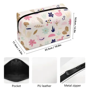 Small Carton PU Cosmetic Bag
