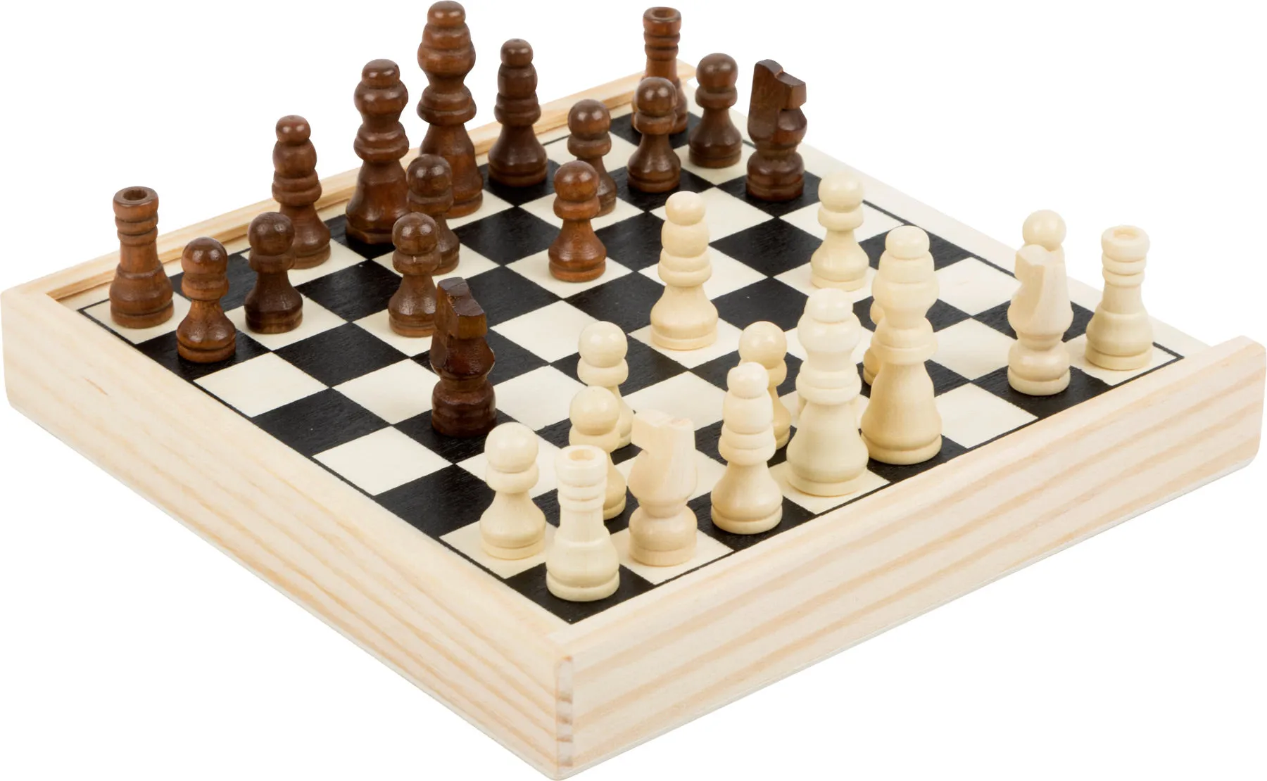 Small Foot Chess Mini Travel Game