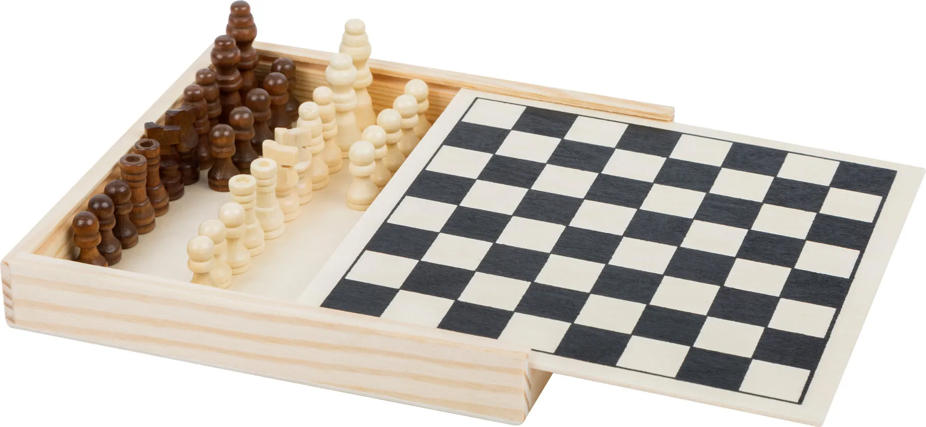 Small Foot Chess Mini Travel Game