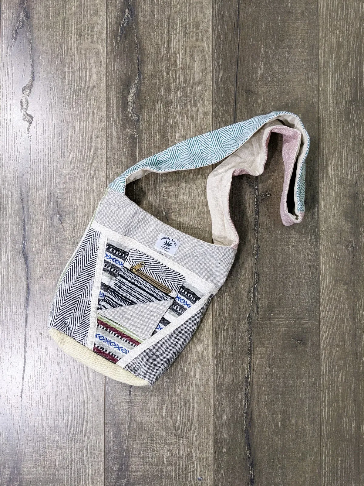 Small Patch Shoulder Bag