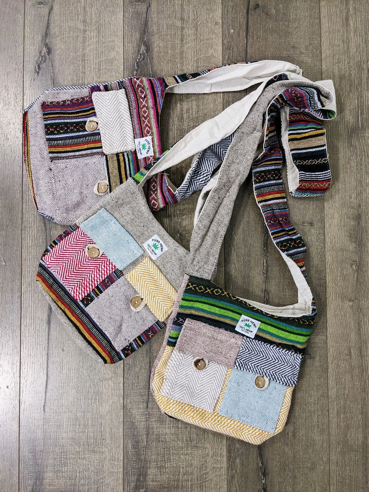 Small Patch Shoulder Bag
