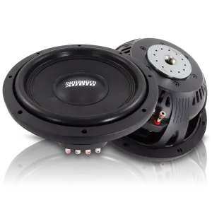SML 12 | 500 WATT 12" SHALLOW MOUNT SUBWOOFER