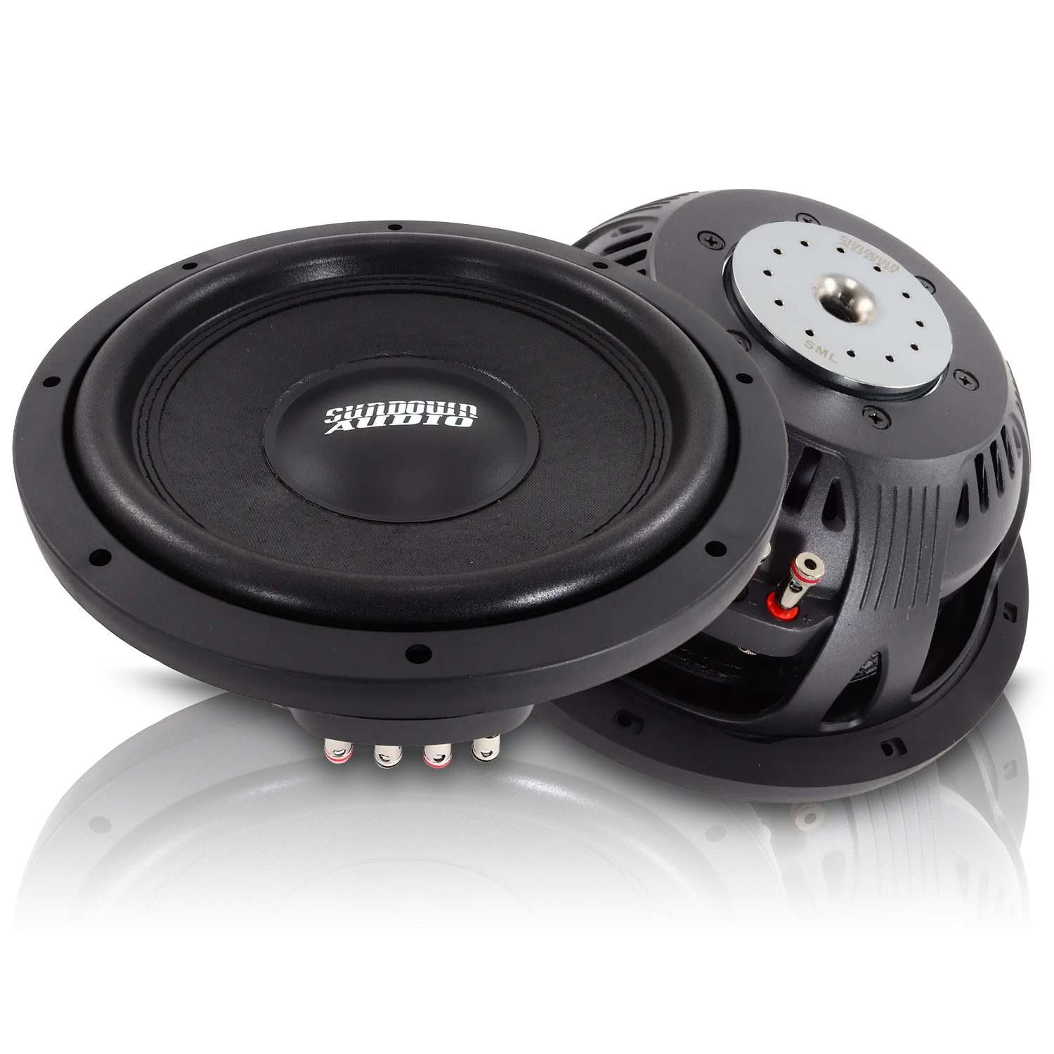 SML 12 | 500 WATT 12" SHALLOW MOUNT SUBWOOFER