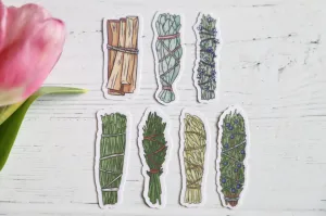 Smudge Bundle sticker pack | 7pk