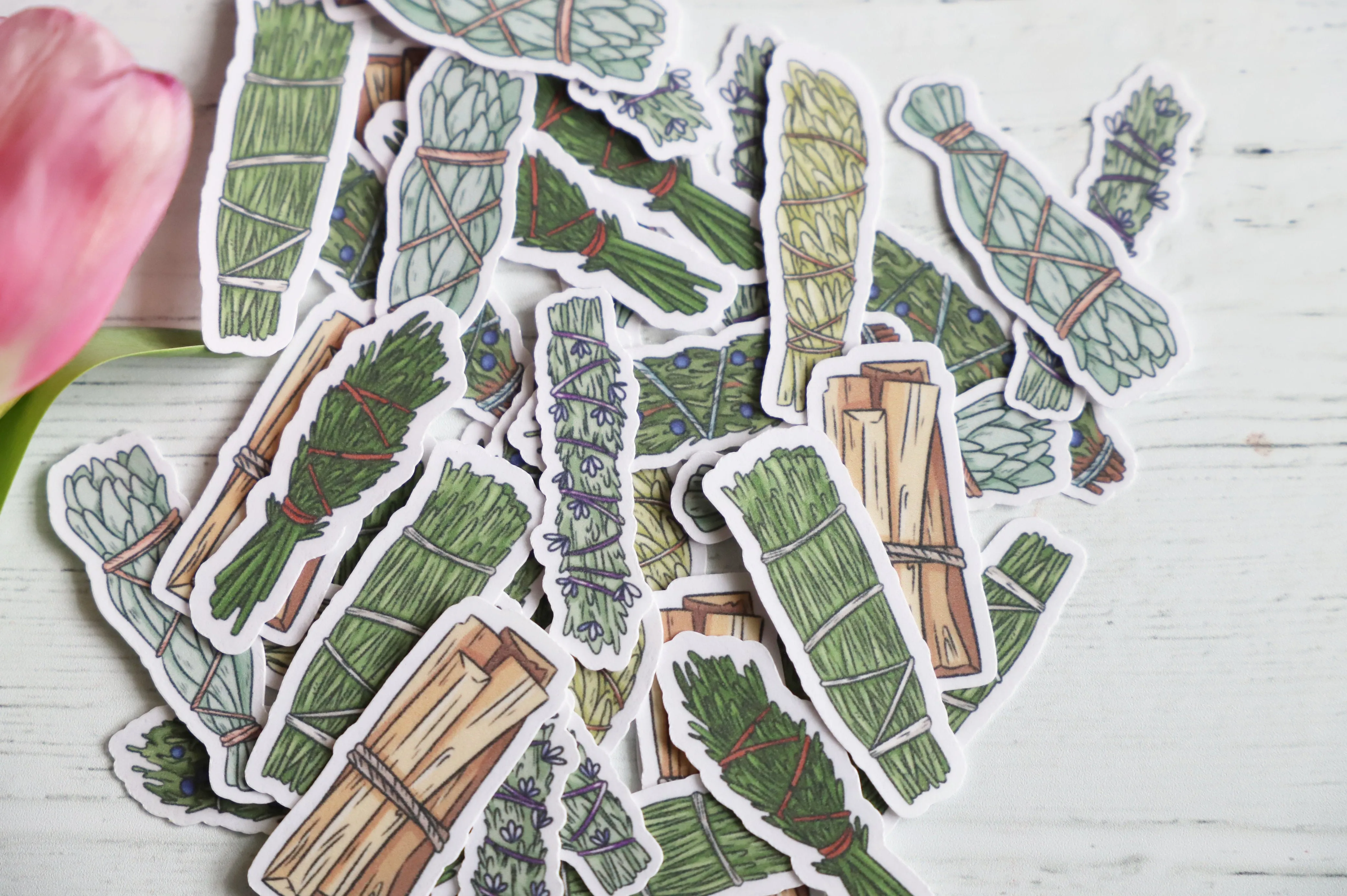 Smudge Bundle sticker pack | 7pk