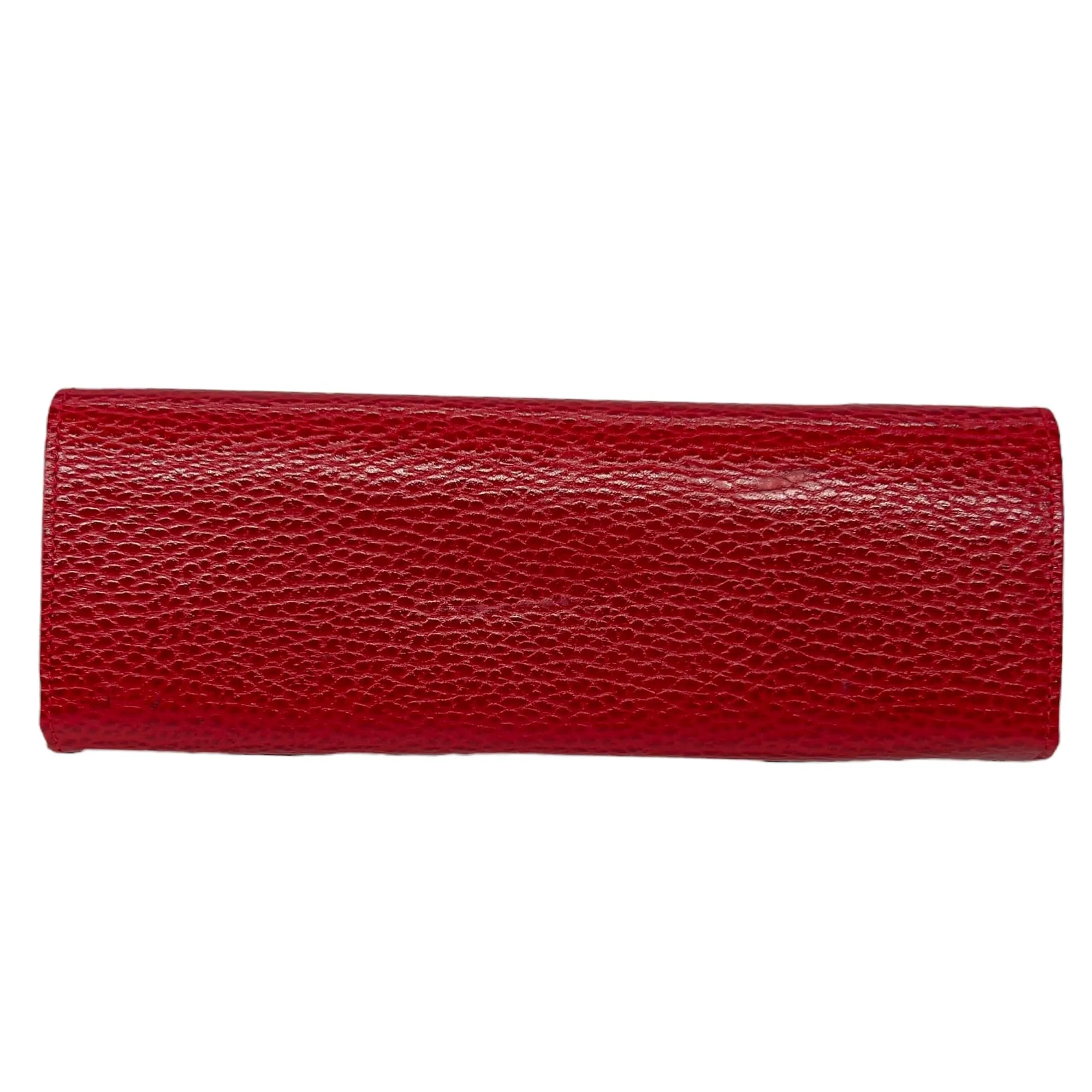 SMYTHSON OF BOND STREET Jewelry Travel Case - Red