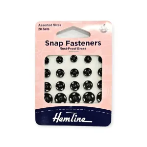 Snap Fastener Assorted 20sets