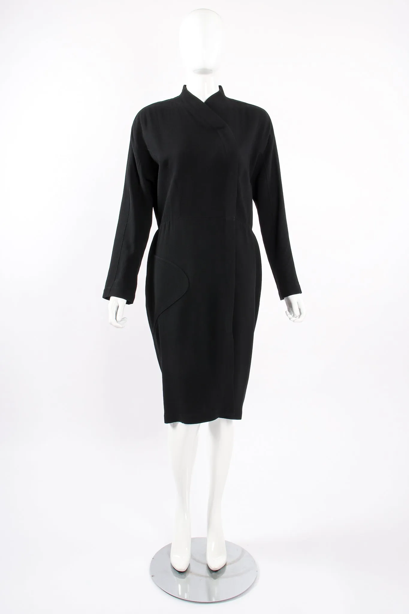 Snap Wrap Dress