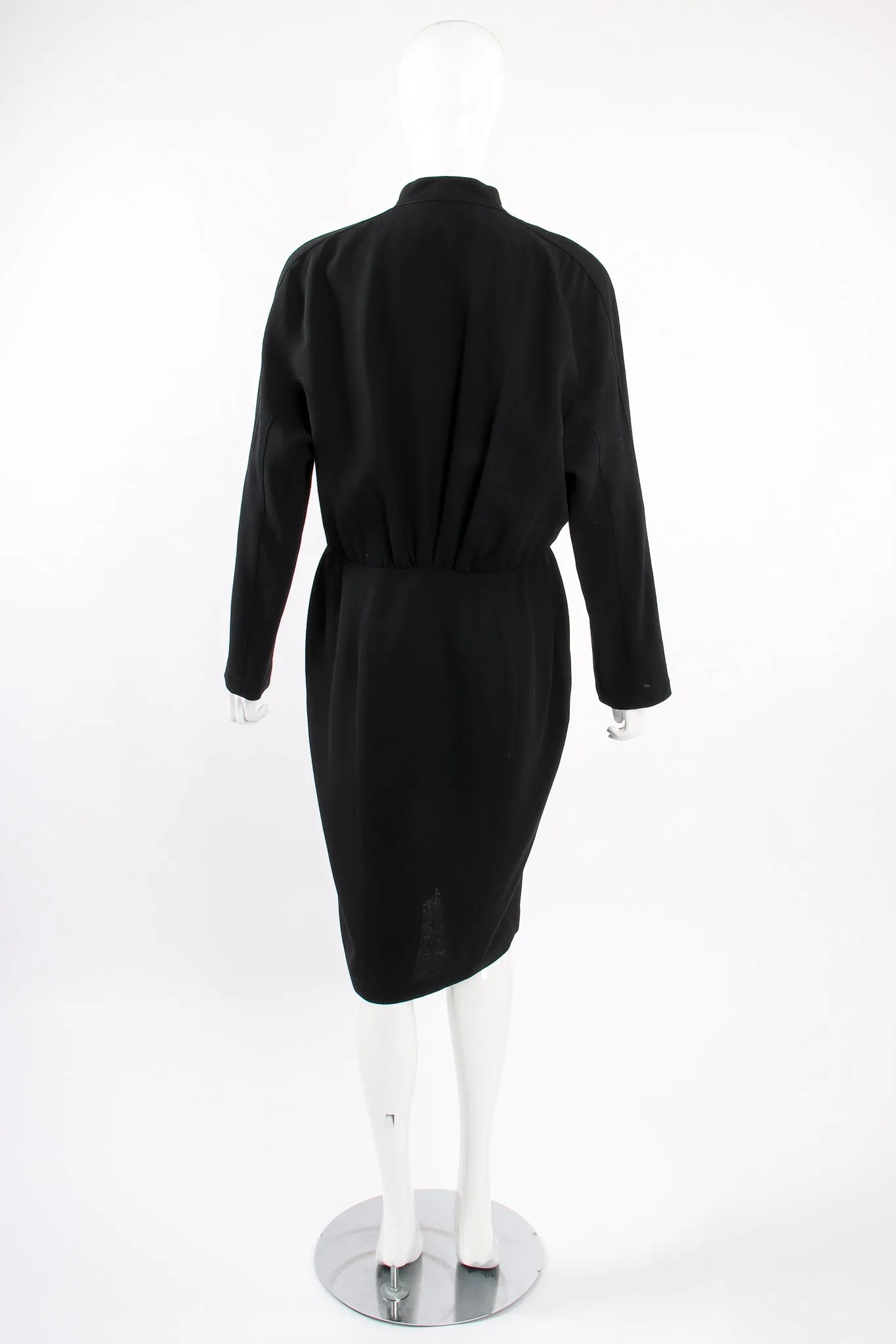 Snap Wrap Dress