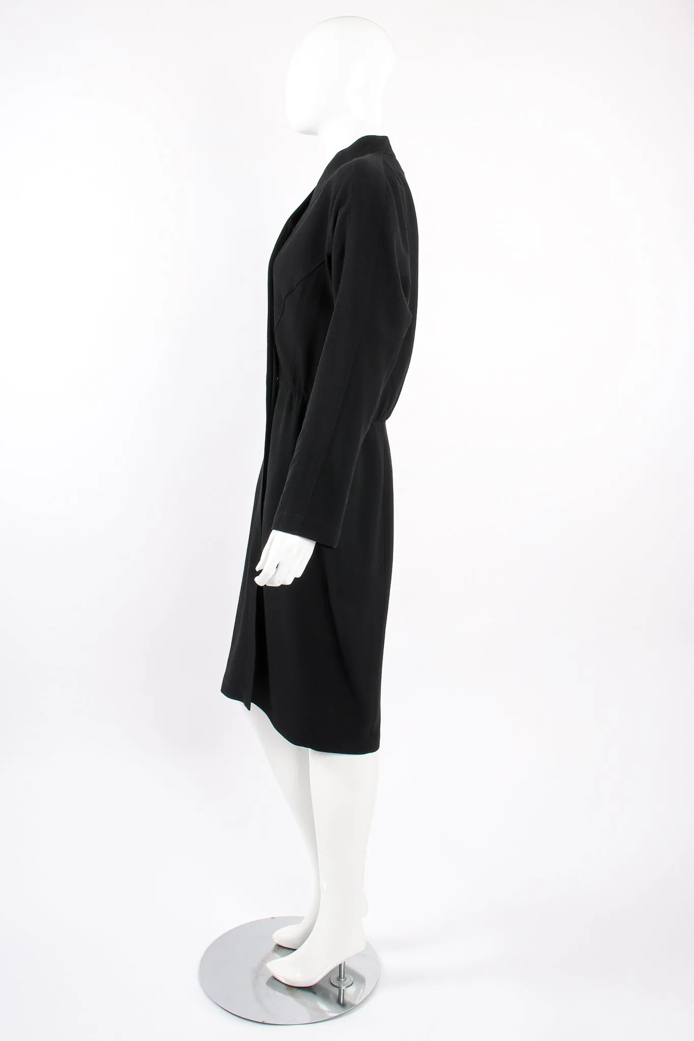 Snap Wrap Dress