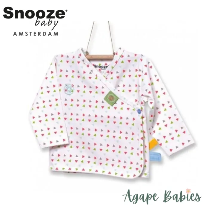 Snoozebaby Cardigan in Triangles - 4 Sizes