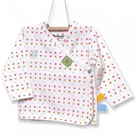 Snoozebaby Cardigan in Triangles - 4 Sizes