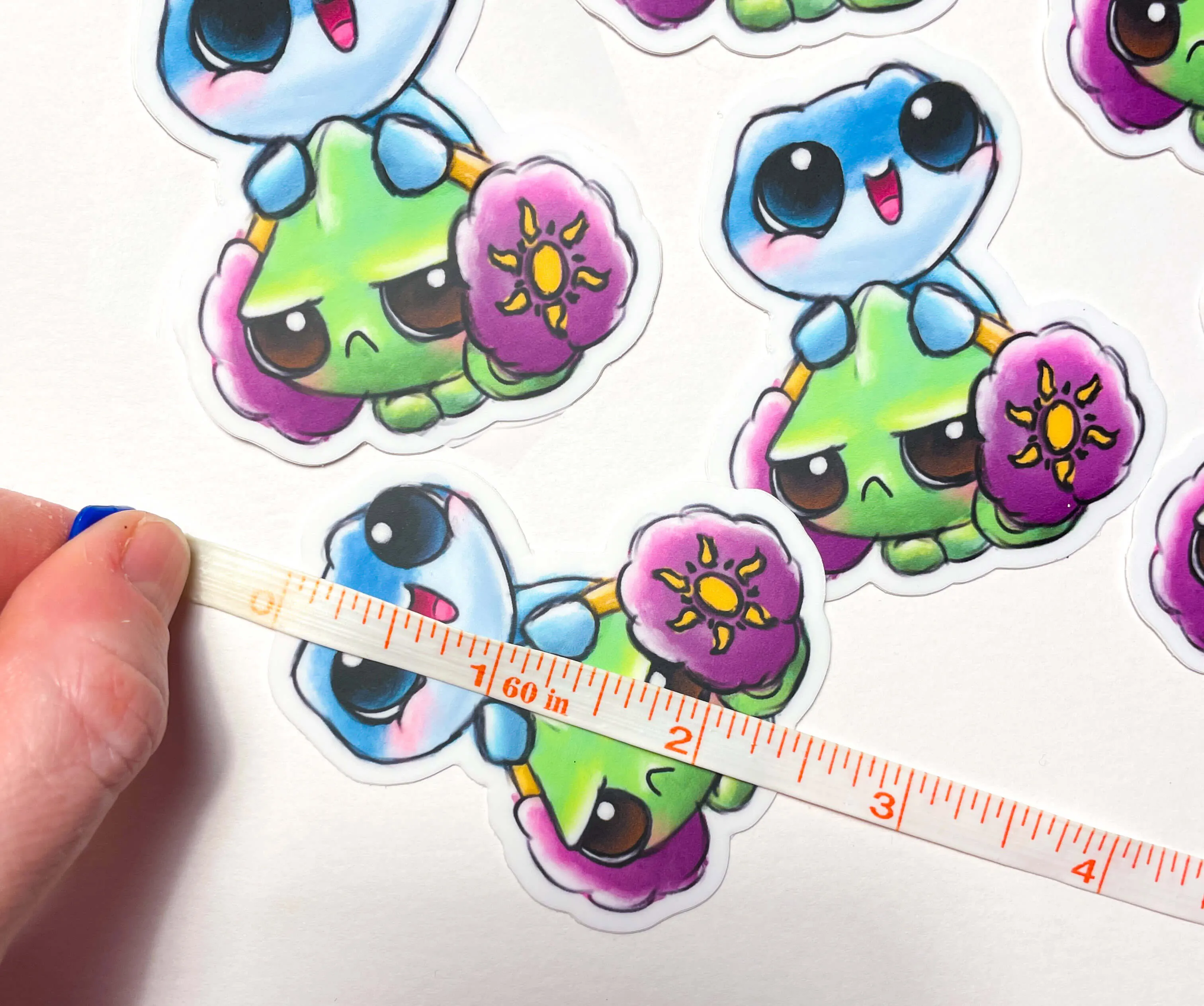 Snow Day Vinyl Sticker
