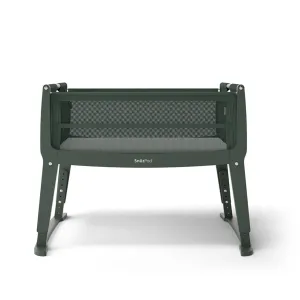 SnuzPod Studio Bedside Crib in Berlin Green