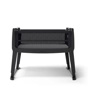 SnuzPod Studio Bedside Crib in Brooklyn Graphite