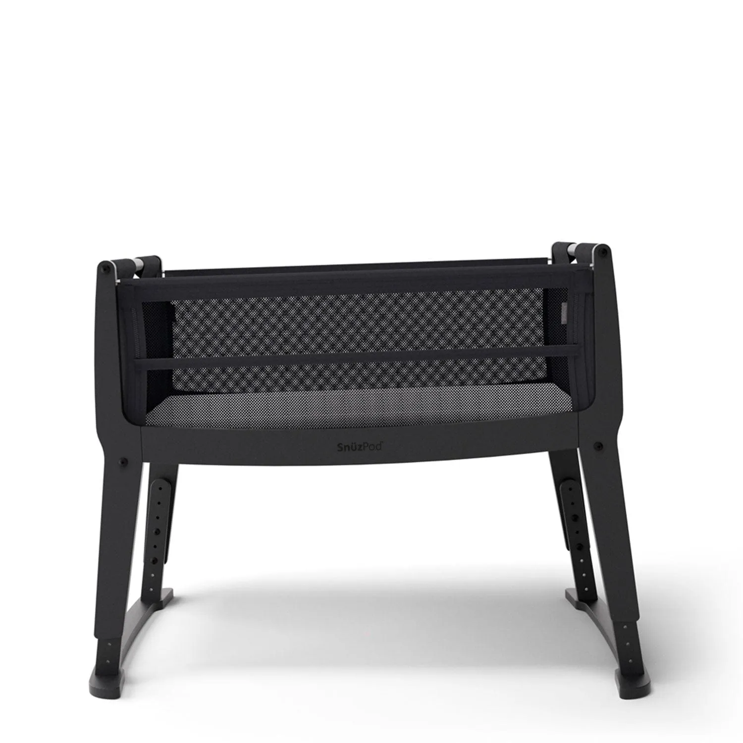 SnuzPod Studio Bedside Crib in Brooklyn Graphite