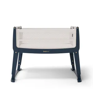 SnuzPod Studio Bedside Crib in London Navy