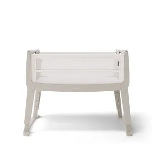 SnuzPod4 Studio Bedside Crib  - Oslo Grey