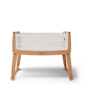 SnuzPod4 Studio Bedside Crib  - Stockholm Natural