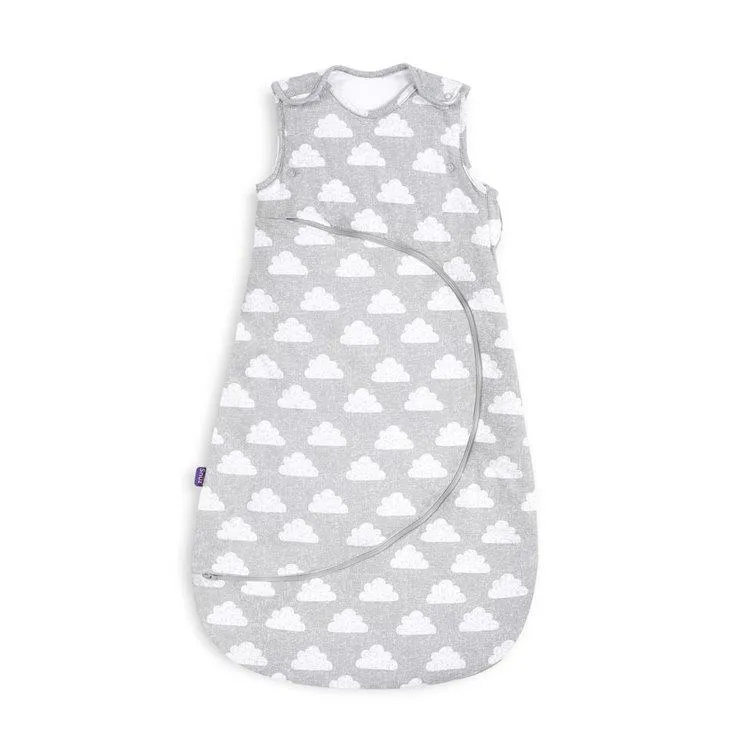 SnuzPouch Sleeping Bag 1 Tog – Cloud Nine 0-6m