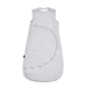 SnuzPouch Sleeping Bag 1 Tog – White Spots 0-6m