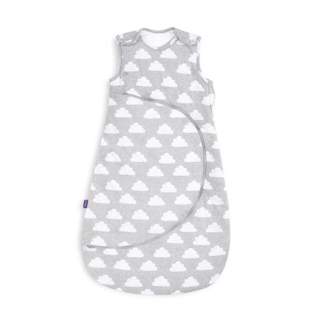SnuzPouch Sleeping Bag 1.0 Tog - Cloud Nine 0-6M