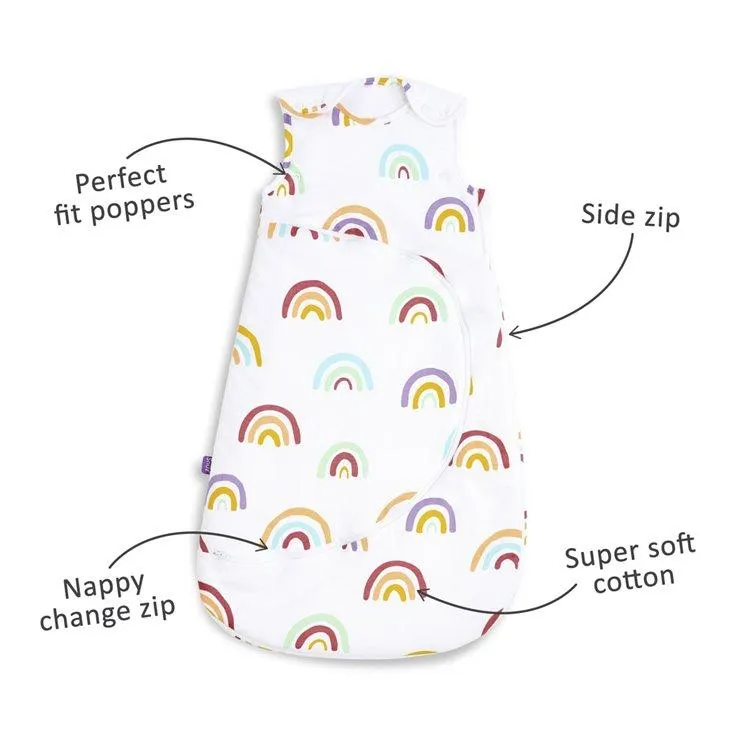 SnuzPouch Sleeping Bag 2.5 Tog – Colour Rainbow 0-6m