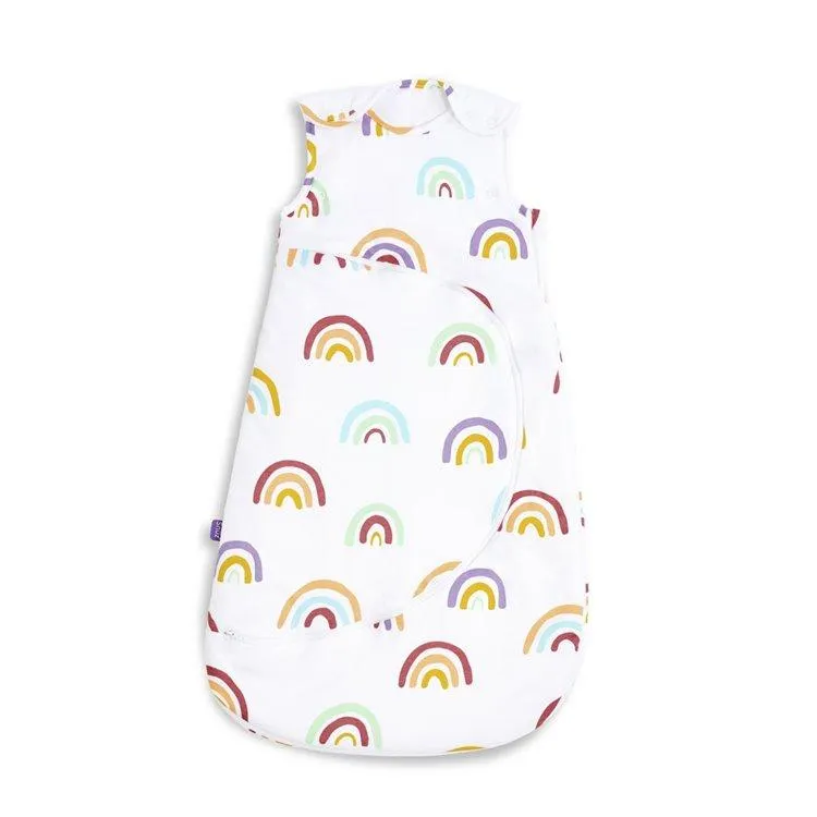 SnuzPouch Sleeping Bag 2.5 Tog – Colour Rainbow 0-6m