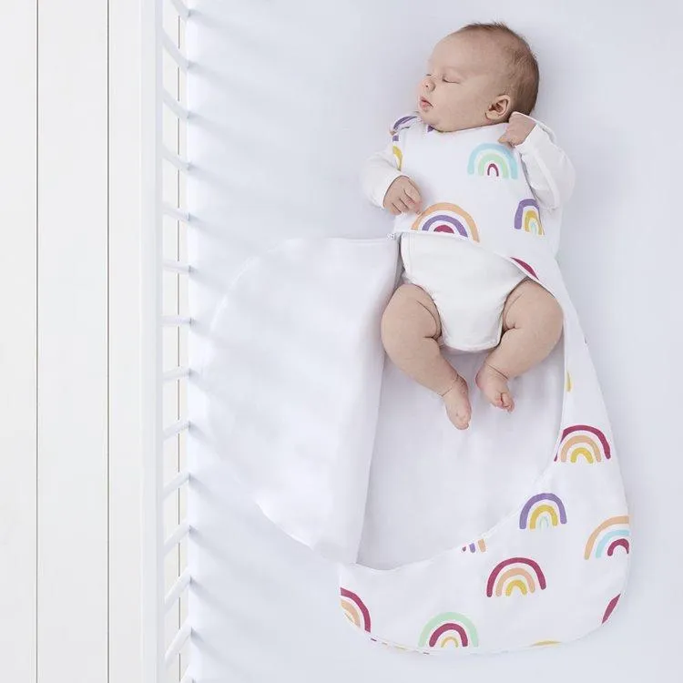 SnuzPouch Sleeping Bag 2.5 Tog – Colour Rainbow 0-6m