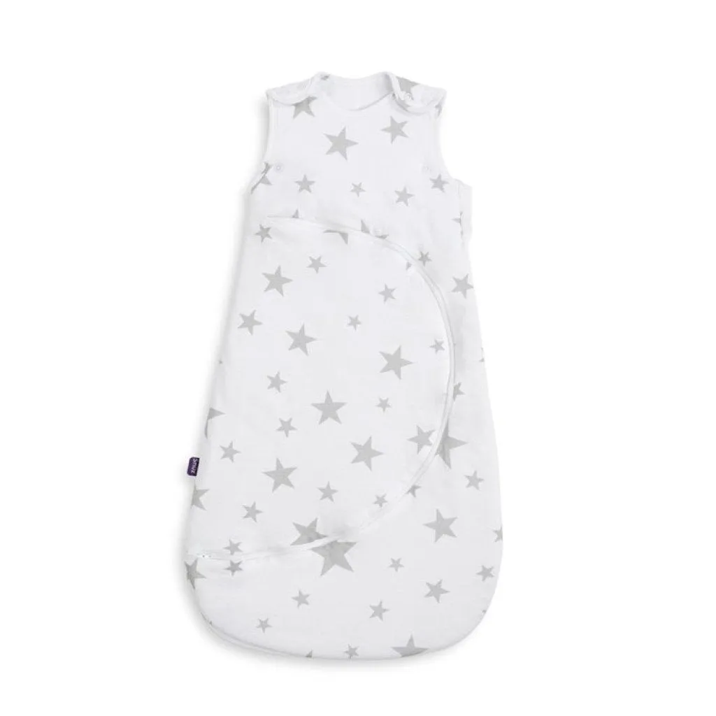 SnuzPouch Sleeping Bag 2.5 Tog - Grey Star 0-6M